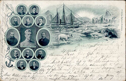 Expedition Nordpol Nansen, Amundsen und weitere I-II  Automatically ...