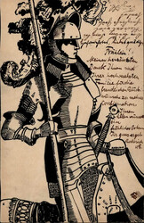 Handgemalt 1902 I-II  Automatically generated translation: Hand ...