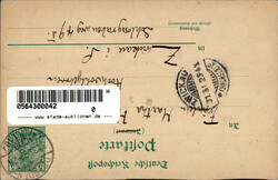 Handgemalt 1902 I-II  Automatically generated translation: Hand ...