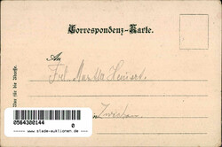 Marienbad Hotel Weimer 1898 I-II