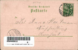 Bad Lauchstädt (o-4204) Bahnhof 1900 II (Eckknick)