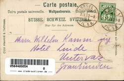 Basel (Basel Stadt) Probefahrt Schraubendampfer Justitia 24. bis 26. ...