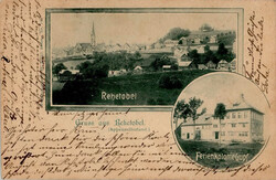 Rehetobel (Appenzell Ausserrhoden) 1899 II (Bugspuren)