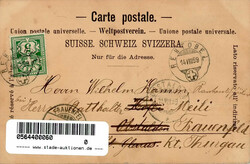 Rehetobel (Appenzell Ausserrhoden) 1899 II (Bugspuren)