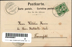 Niederurnen (Glarus) Gasthaus Morgenholz, sign. Soder 1899 I