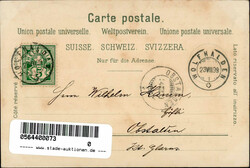 Wolfhalden (Appenzell Ausserrhoden) Gasthaus zum Friedberg 1899 I-II