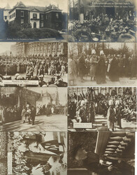 Kaiserin Auguste Victoria Beisetzung Lot mit 10 AK  Automatically ...