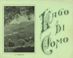 Como (Italien) Broschüre Lago di Como Editeur L. Bachmann Lucerne 32 ...