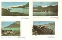 Island Lot mit 5 AK alle gelaufen