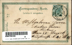 Triest (Italien) Pferdebahn 1900 II (Eckknick)  Automatically ...