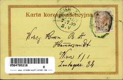 Pidwolotschysk (Ukraine) Bahnhof, Eisenbahn 1899 I-II  Automatically ...