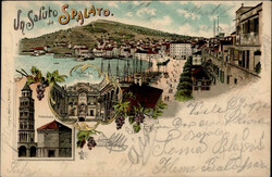 Spalato (Kroatien) 1898 I-II