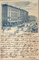 Zadar (Kroatien) Hotel Bristol I-II