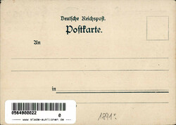 Vorläufer Frankfurt, Gruss von der Intern., Elektrotechn. ...