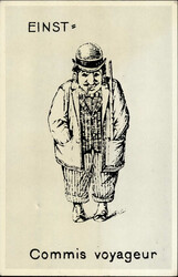 Judaika Karikatur Hotel Kölner Hof Frankfurt / Main I-II  ...