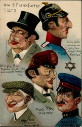 Judaika Die 5 Frankfurter I-II  Automatically generated translation: ...