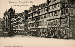 Judaika Frankfurt / Main Judengasse I-II  Automatically generated ...