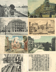 Frankfurt am Main (6000) Album mit circa 420 Ansichtskarten, über ...