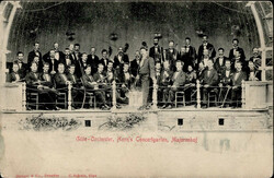 Majorenhof (Lettland) Gilles-Orchester im Horns Cocertgarten II ...