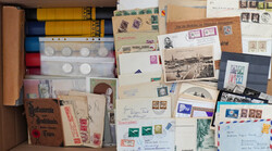 urige Nachlass-Sammlung Deutschland/Europa/Alle Welt - kpl. belassen ...