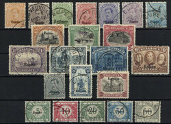 Belgien Besetzung Eupen Freimarken und Portomarken 1920/21 kpl. ...