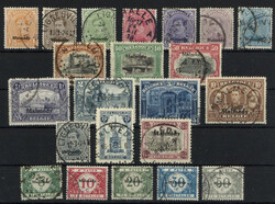 Belgien Besetzung Malmedy Freimarken und Portomarken 1920/21 kpl. ...