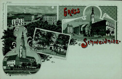 Schweidnitz Teilansichten I-II  Automatically generated translation: ...