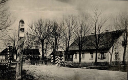 Russisch Krottingen (Litauen) Grenzhaus I-II