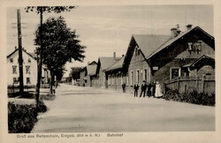 Reitzenhain (o-9340) Bahnhof I-II  Automatically generated ...