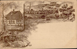 Staffelstein (8623) Rathaus, Petrefakten I-II  Automatically ...