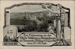 Mühlau (o-9117) 50jähriges Jubiläum Turnverein mit Turnplatzweihe ...