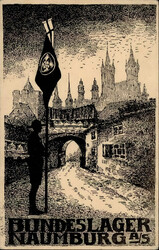 Pfadfinder Naumburg an der Saale, Bundeslager 1930 I-II  ...