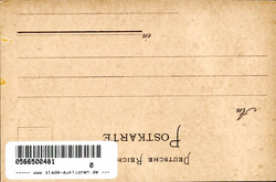 Vorläufer Burg Rheinstein 1887 I-II