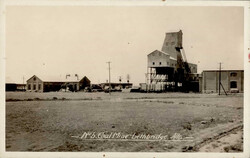 Lethbridge (Alberta, Kanada) Zeche IAutomatically generated ...