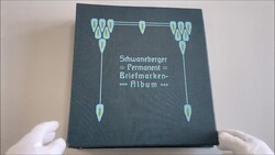 Sammlung Deutschland Schwaneberger Permanent Briefmarkenalbum Ausgabe ...