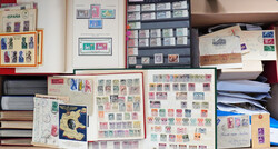 Nachlass-Sammlung Schweiz/Alle Welt in zwei sehr großen Kartons, ...