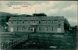 Argentinien Bariloche, Handelshaus 1919 I-IIAutomatically generated ...