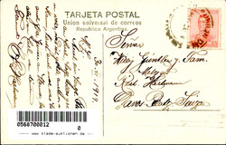 Argentinien Bariloche, Handelshaus 1919 I-IIAutomatically generated ...