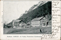Vaduz (Liechtenstein) Kurhaus Gaflei 1907 I-IIAutomatically generated ...