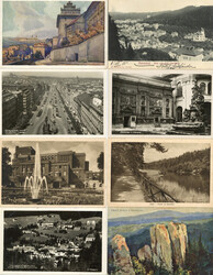 7930: Lots and Collections Picture Postcards Worldwide - Picture postcards