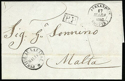 2865099: Grossbritannien Queen Victoria - Briefe Posten