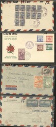 7382: Sammlungen und Posten Latein-Amerika - Sammlungen