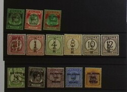7467: Sammlungen und Posten Japan Besetzung II. WK Malaysia - Sammlungen
