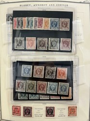 7260: Collections and Lots Spain Colonies - Collections