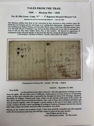 Santa Fe, September 16, 1846 (Doniphan Expedition - Santa Fe). ...