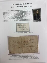 Pueblo de Los Angeles, Upper California, May 20, 1847 (General Kearny ...