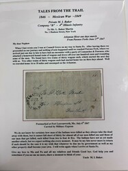 Arkansas River one days march From Pawnee Forks, June 27th 1847 ...