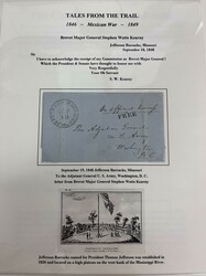 Jefferson Barracks, Mo., Sep 19 (1848) (Missouri). Sharp strike of ...