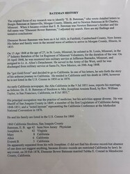 Santa Fe N.M., February 24th (1849). Military adjutant endorsement on ...