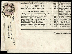 Austria, Newspaper Stamp, 1859, Franz Joseph (1kr) lilac, type II. ...